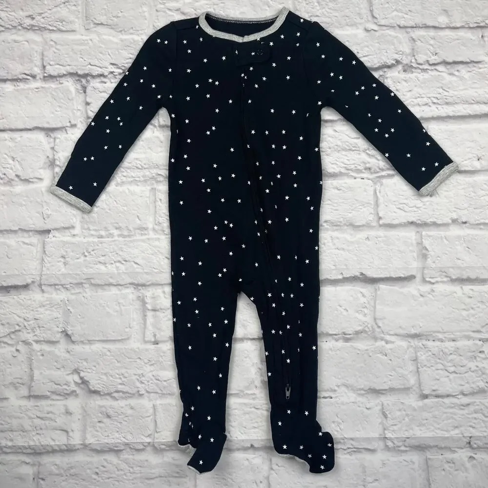 Cloud Island Star Footed Pajama size 6-9 mo